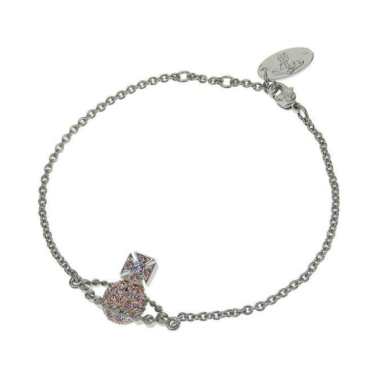 Vivienne Westwood Vivienne Westwood Brass Bracelets Unisex Silver