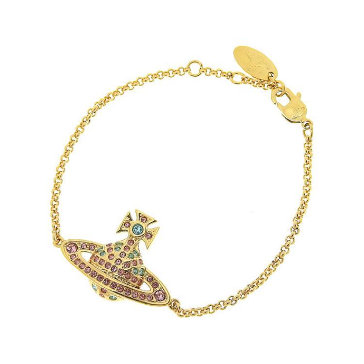 Vivienne Westwood Vivienne Westwood Brass Bracelets Women's Gold
