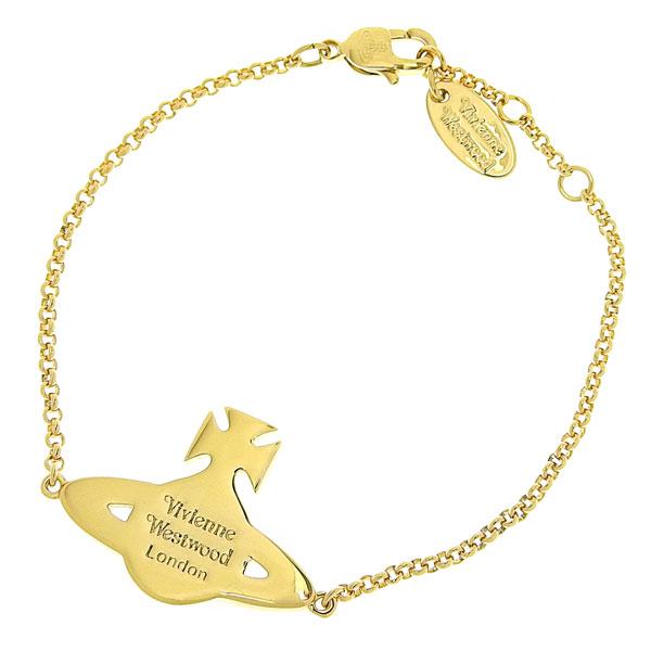Vivienne Westwood Vivienne Westwood Brass Bracelets Women's Gold