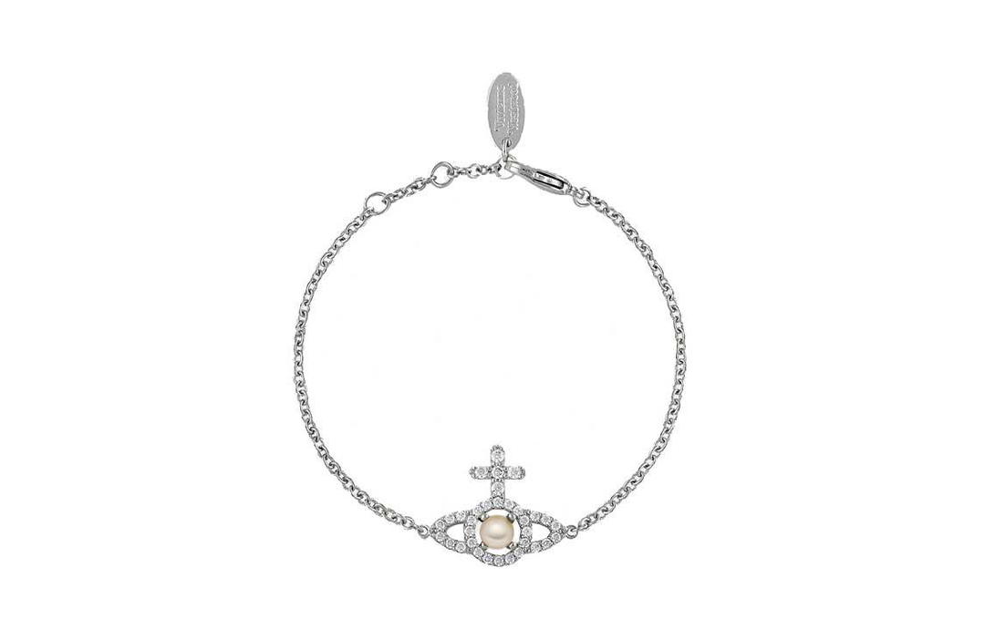 Vivienne Westwood Vivienne Westwood Olympia Pearl Chain Bracelet