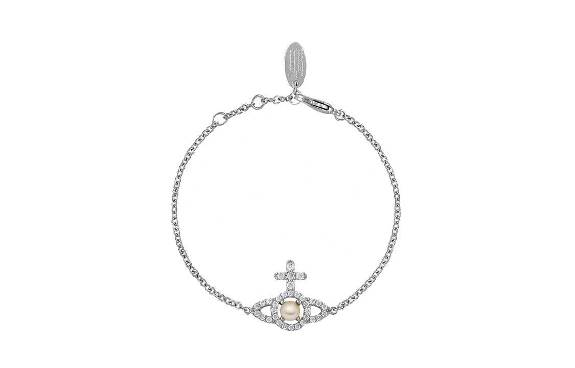 Vivienne Westwood Vivienne Westwood Olympia Pearl Chain Bracelet