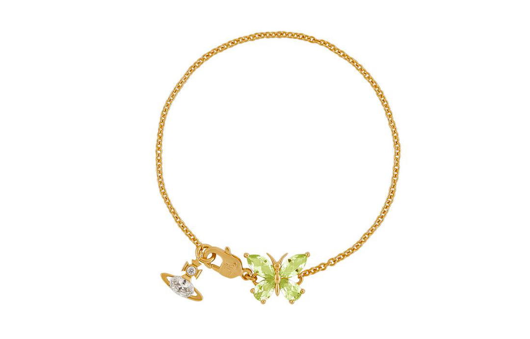 Vivienne Westwood Vivienne Westwood Brass Bracelets Unisex Gold