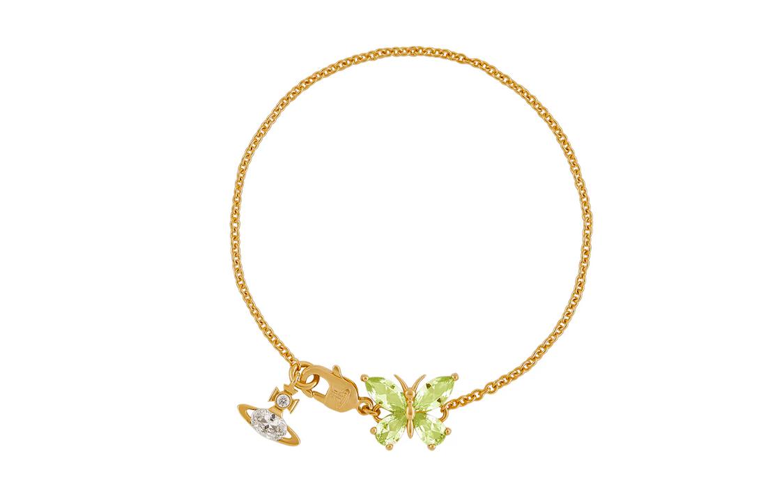 Vivienne Westwood Vivienne Westwood Brass Bracelets Unisex Gold