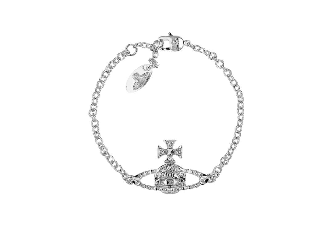 Vivienne Westwood Vivienne Westwood Mayfair Bas Relief Bracelet Silver