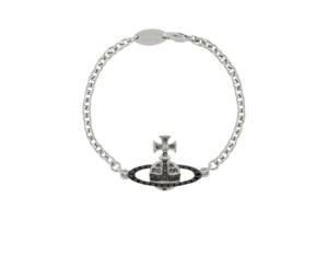 Buy Vivienne Westwood Man. Mayfair Bas Relief Bracelet Rhodium at Sasom – Authentic and Ready to Ship