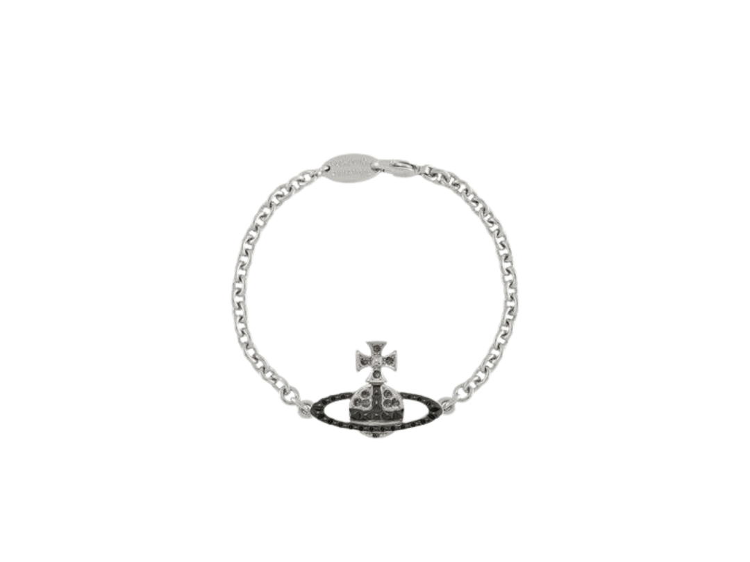 Vivienne Westwood Vivienne Westwood Man. Mayfair Bas Relief Bracelet Rhodium
