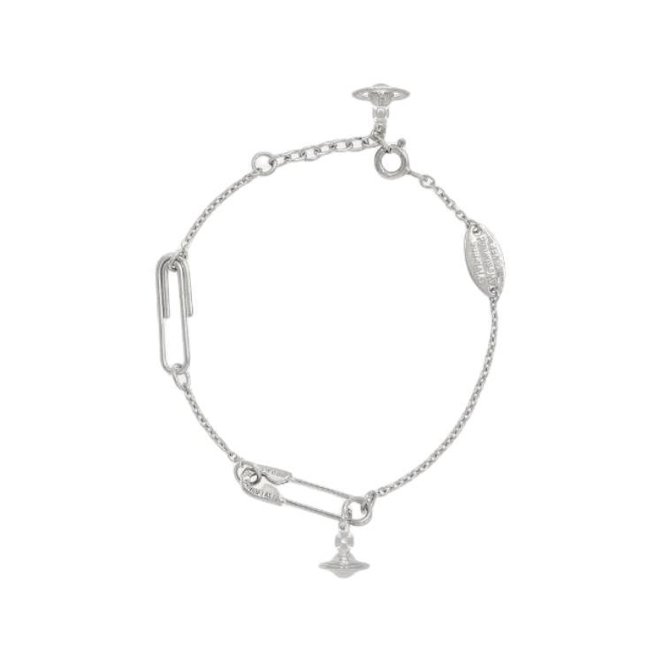 Vivienne Westwood Vivienne Westwood Recycled Silver Bracelets Unisex Silver