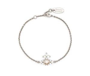 Buy Vivienne Westwood Feodora Bracelet - Silver at Sasom – Authentic and Ready to Ship