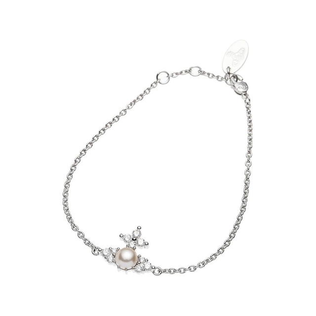 Vivienne Westwood Vivienne Westwood Feodora Bracelet - Silver - view 2