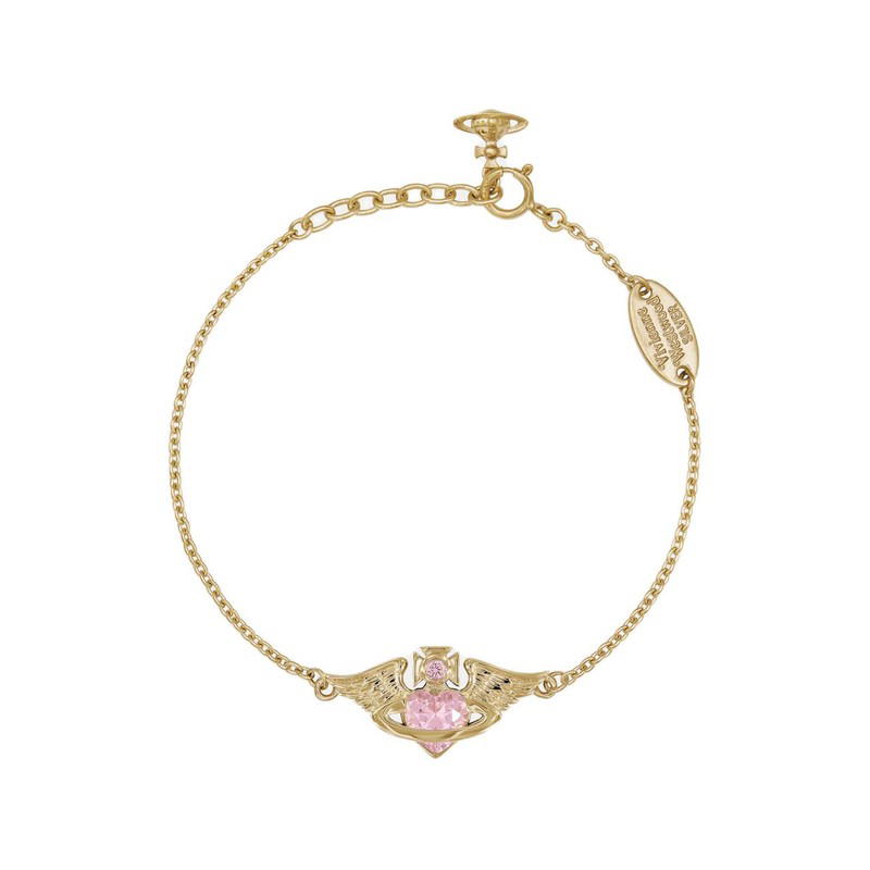 Vivienne Westwood Vivienne Westwood Galena Bracelet - gold/pink