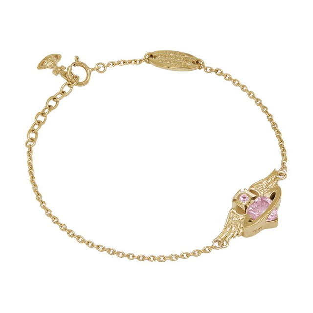Vivienne Westwood Vivienne Westwood Galena Bracelet - gold/pink - view 2