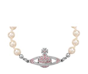 Buy Vivienne Westwood Mini Bas Relief Pearl Chain Bracelet at Sasom – Authentic and Ready to Ship