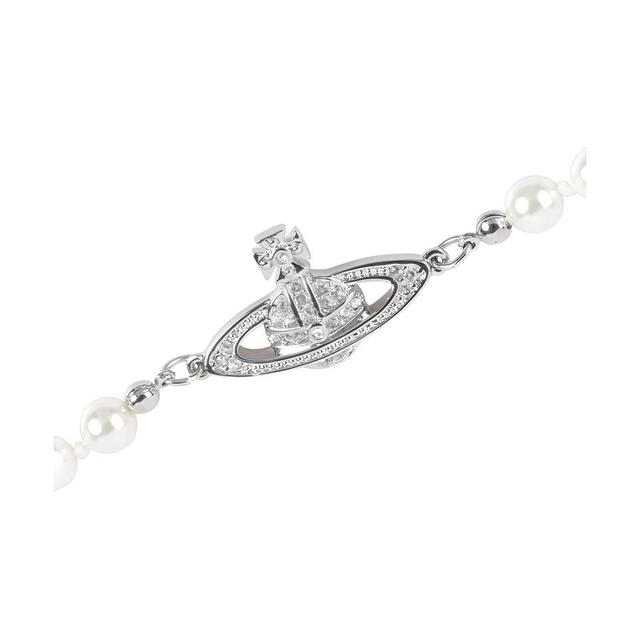 Vivienne Westwood Vivienne Westwood Mini Bas Relief Bracelet - silver - view 2