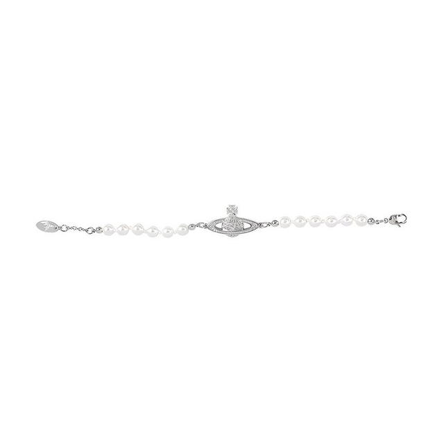 Vivienne Westwood Vivienne Westwood Mini Bas Relief Bracelet - silver - view 4