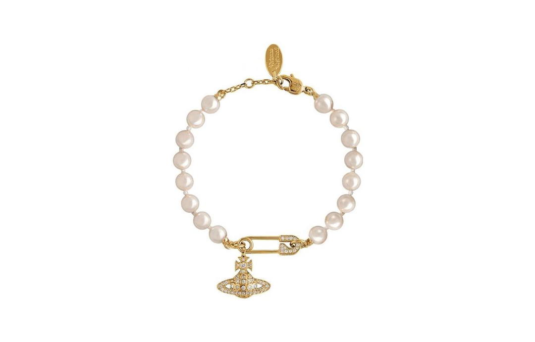 Vivienne Westwood Vivienne Westwood Brass Bracelets Women's Gold