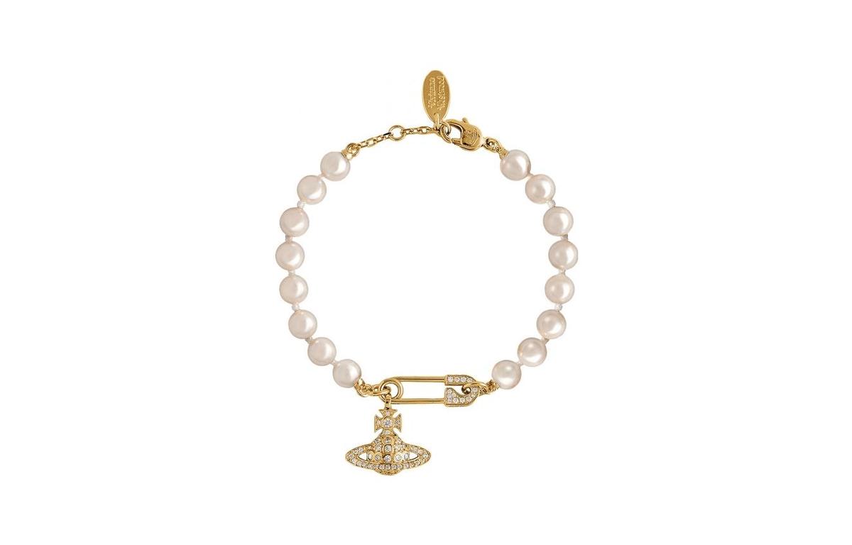 Vivienne Westwood Vivienne Westwood Brass Bracelets Women's Gold