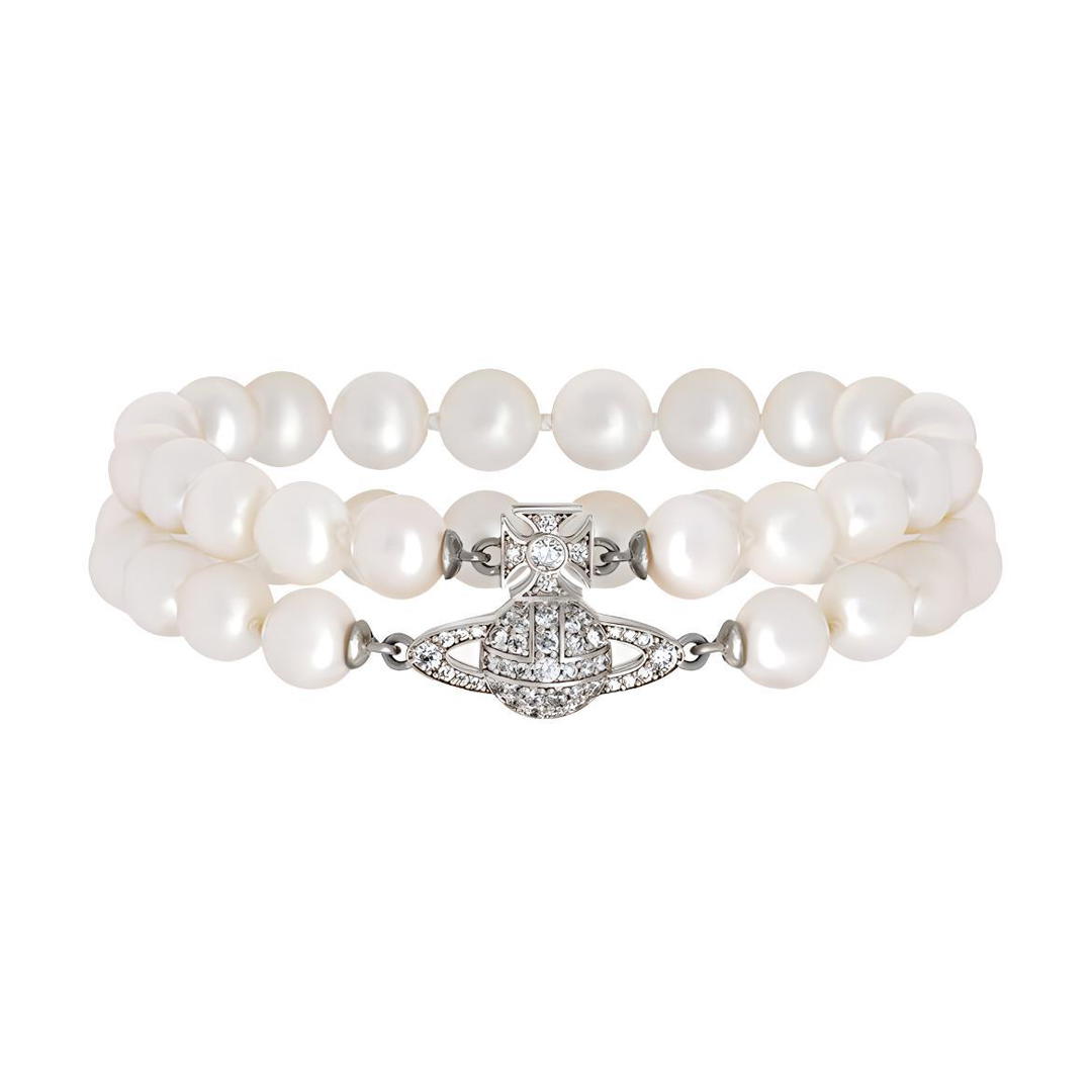 Vivienne Westwood Vivienne Westwood Brass Bracelets Women's Silver