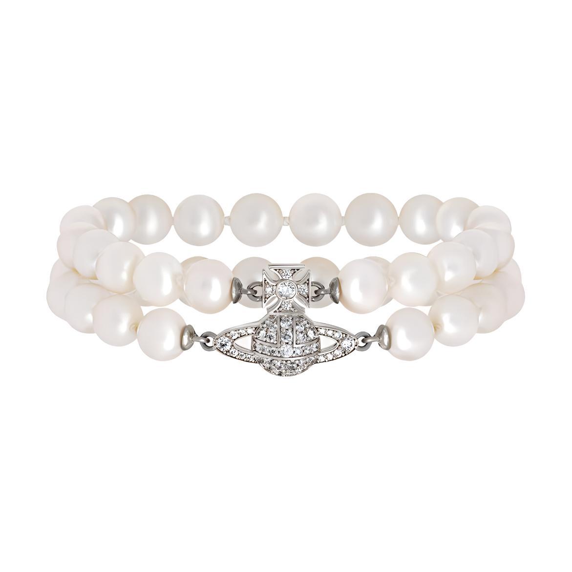 Vivienne Westwood Vivienne Westwood Brass Bracelets Women's Silver