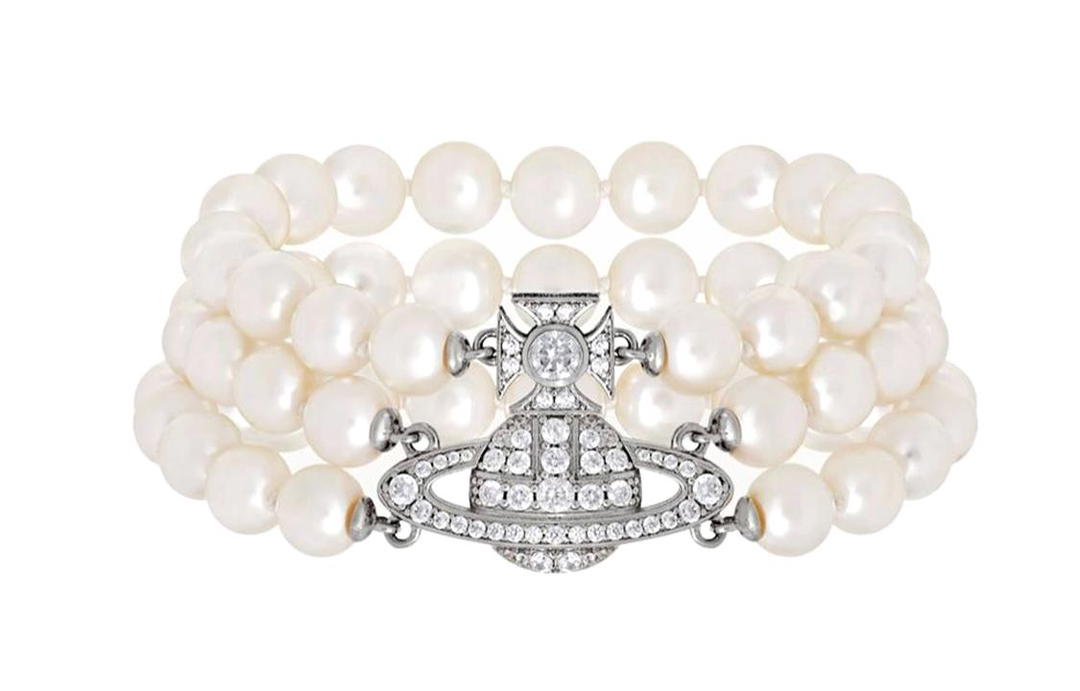Vivienne Westwood Vivienne Westwood Orb charm Pearl Necklace