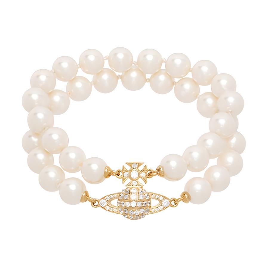 Vivienne Westwood Vivienne Westwood Brass Bracelets Women's Gold