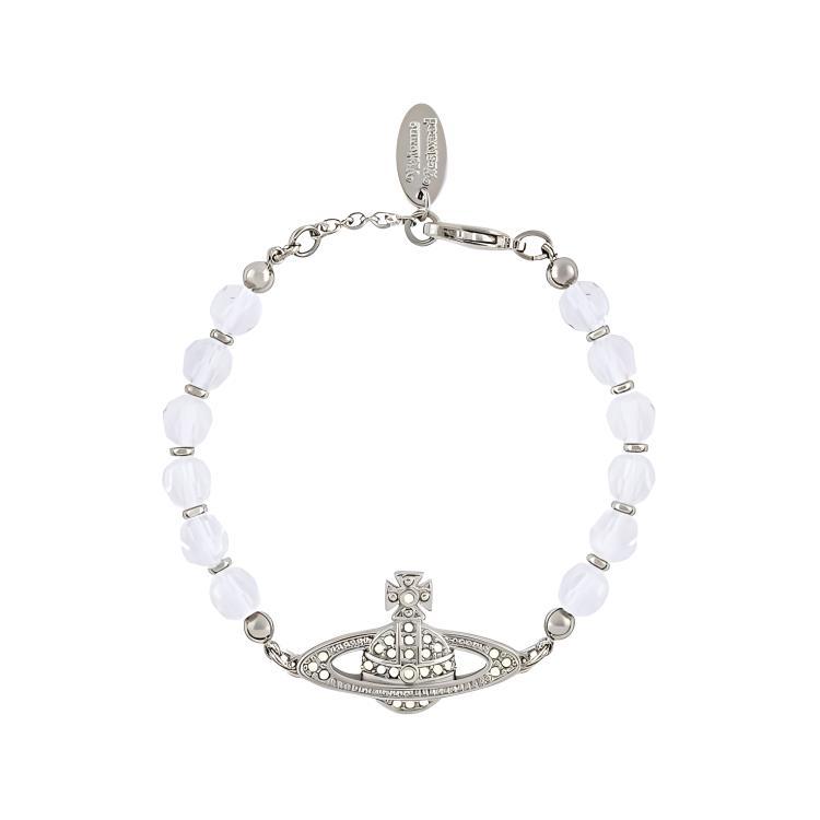 Vivienne Westwood Vivienne Westwood Saturn Decoration Bracelets Women's Silver/White