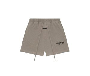 Buy Fear of God Essentials Classic Sweatshort Homestead Heather (SS25) at Sasom – Authentic and Ready to Ship
