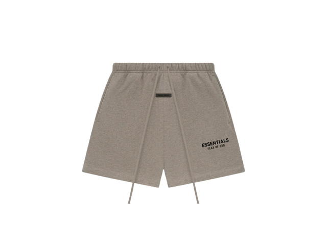 Fear of God Fear of God Essentials Classic Sweatshort Homestead Heather (SS25) - view 1