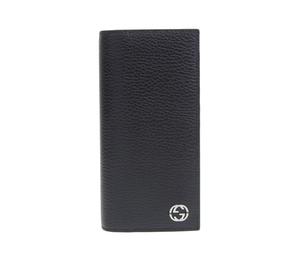 Buy Gucci Leather Wallet Unisex Black & Green at Sasom – Authentic and Ready to Ship