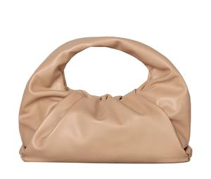 Buy Bottega Veneta Calfskin Briefcase Women's Beige at Sasom – Authentic and Ready to Ship