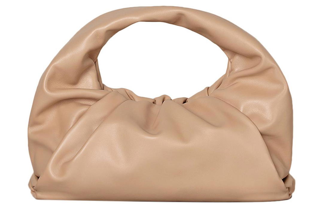 Bottega Veneta Bottega Veneta Calfskin Briefcase Women's Beige