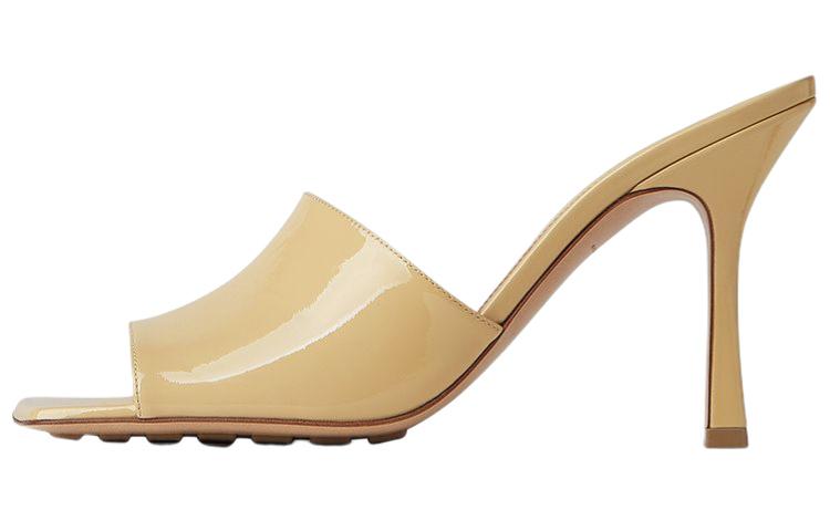 Bottega Veneta Bottega Veneta Stretch Odor Resistant Slide Slippers Women's Beige