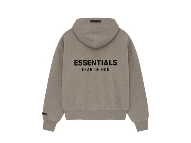 Fear of God Fear of God Essentials Classic Hoodie Homestead Heather (SS25) - view 2