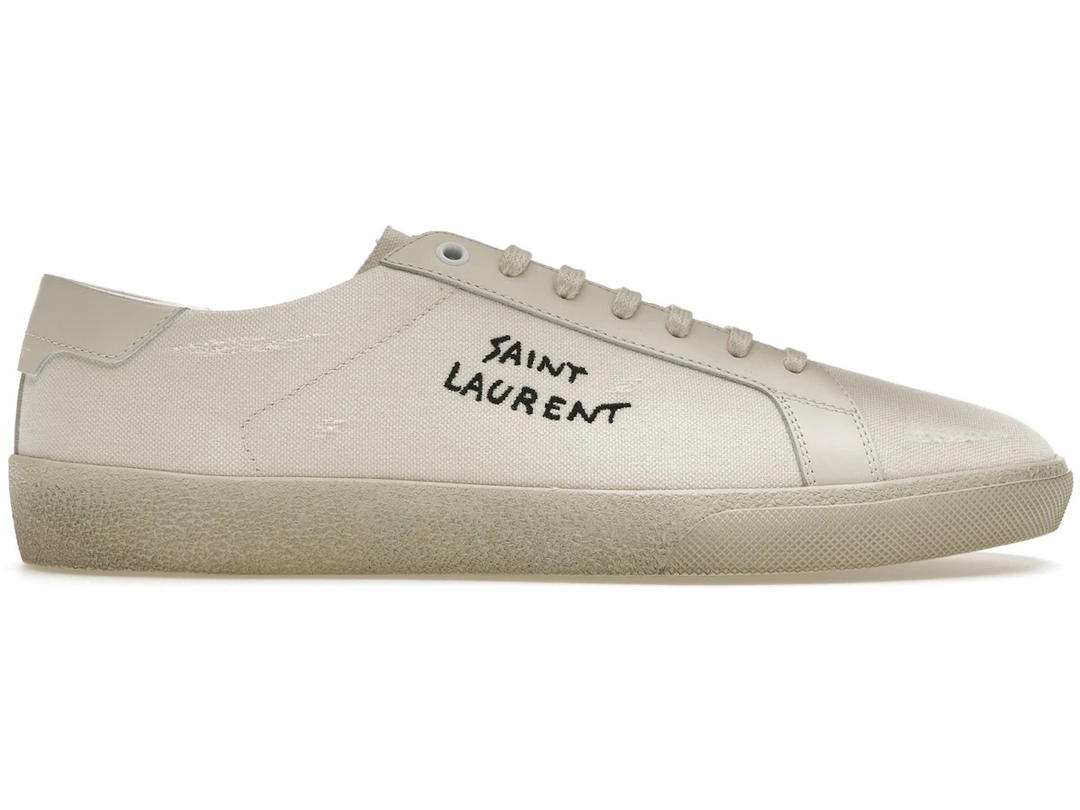 Saint Laurent Saint Laurent Court Classic SL-06 Cream