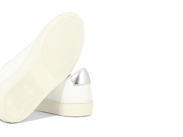 Common Projects Common Projects Retro Classic Sneakerswhite Pelle Gomma (W) - view 5