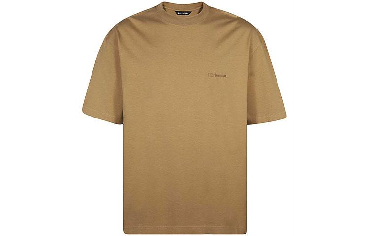 Balenciaga Balenciaga T-Shirts Men Khaki
