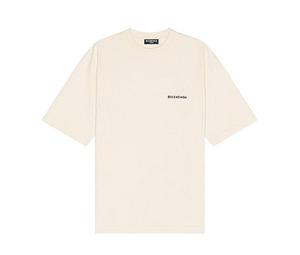 Buy Balenciaga Back Logo Medium Fit T shirt at Sasom – Authentic and Ready to Ship