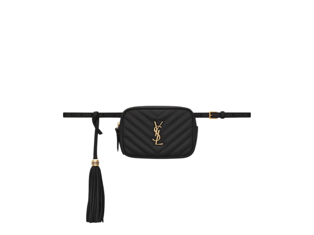 Saint Laurent Saint Laurent Lou Belt Bag Black