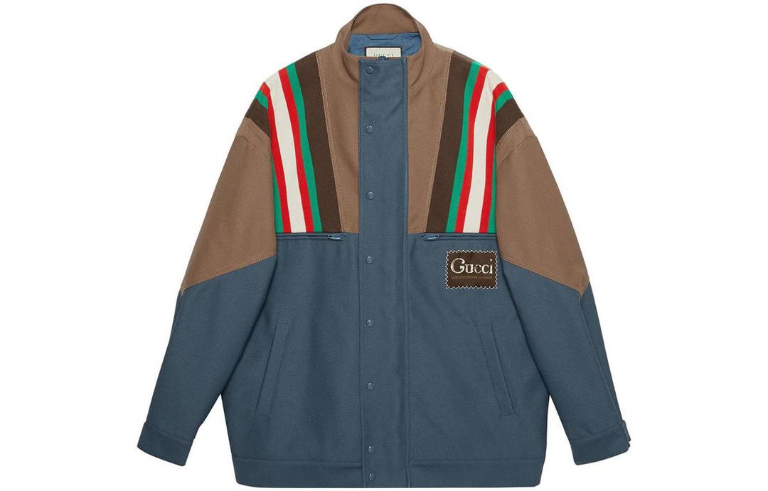 Gucci Gucci Jackets Men Blue