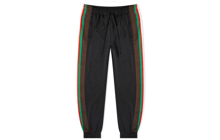 Gucci Gucci Casual Pants Men Black