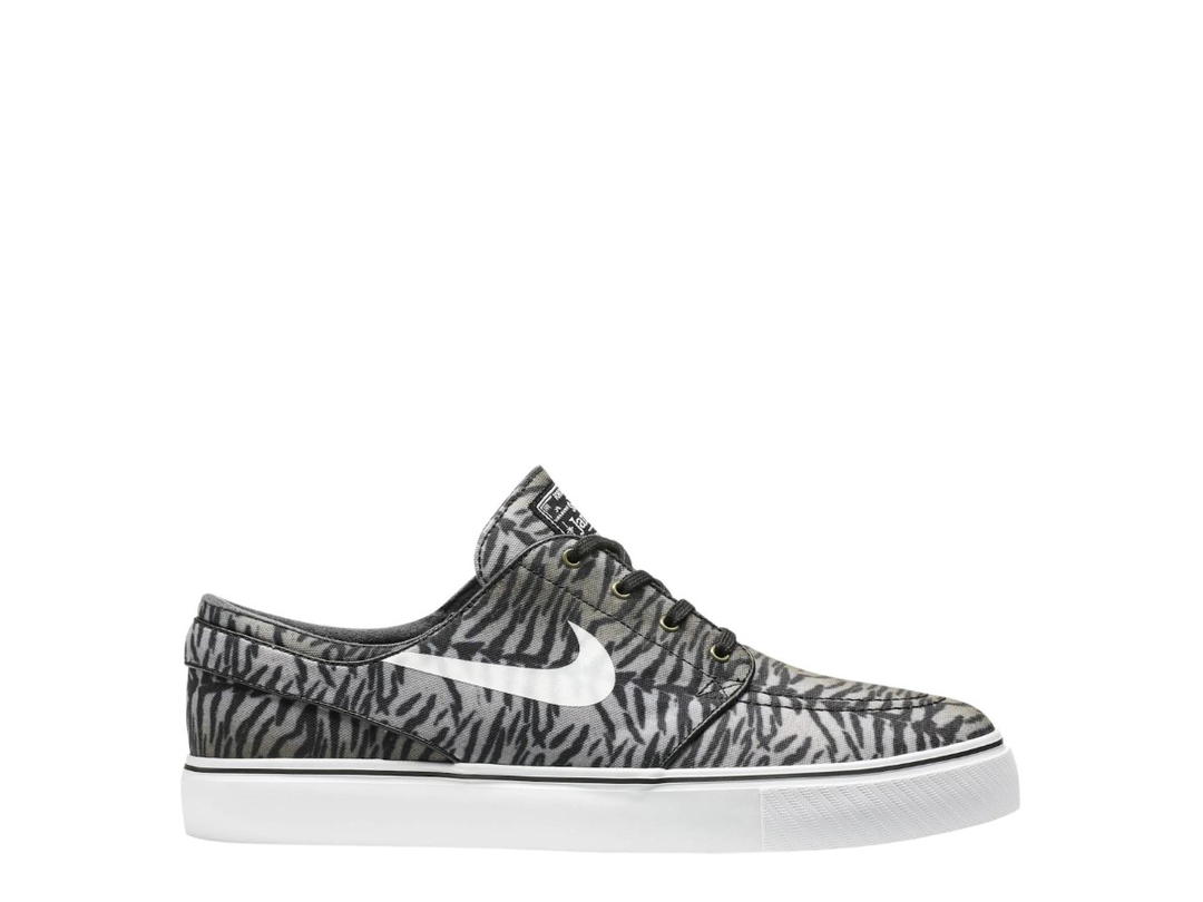 Nike Nike SB Stefan Janoski Zoom Tiger Pack Black