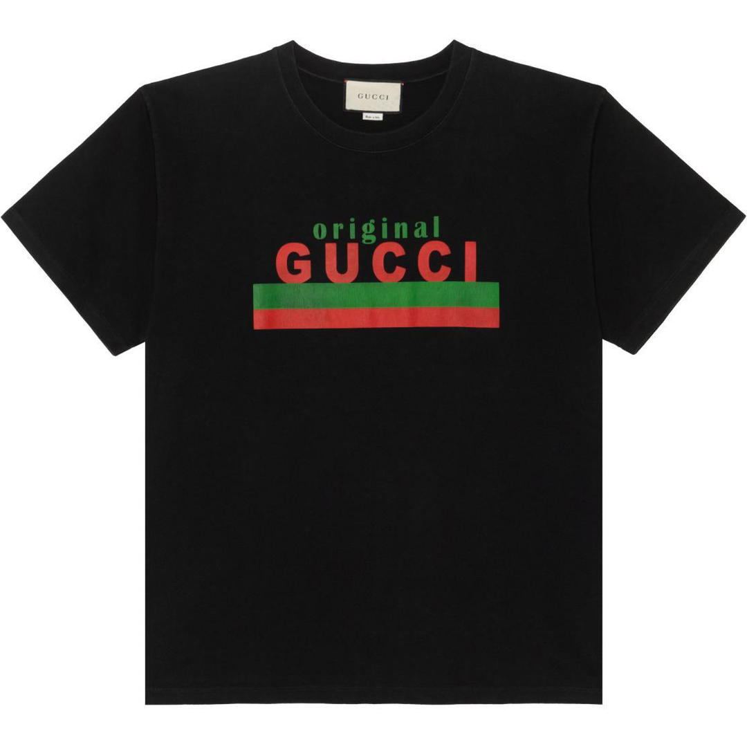 Gucci Gucci Original Gucci Printed T shirt