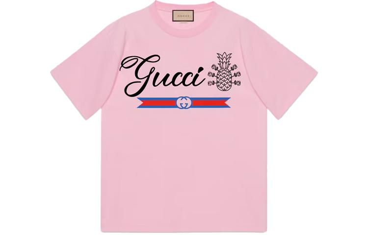Gucci Gucci T Shirts Men Pink