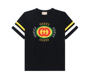 Buy Gucci T Shirts Men Black at Sasom – Authentic and Ready to Ship