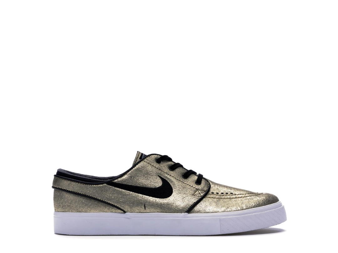 Nike Nike SB Stefan Janoski Zoom Leather Metallic Gold