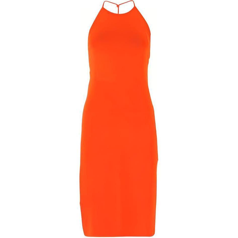 Bottega Veneta Bottega Veneta Open Back Halterneck Dress