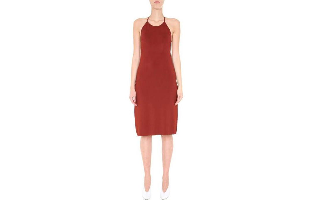 Bottega Veneta Bottega Veneta Sleeveless Dresses Women's Red