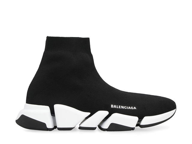 Balenciaga Balenciaga Speed Knitted Sockstyle Sneakersblack Polyurethane 80 Rubber Elastane 20 CARRYOVER - view 1