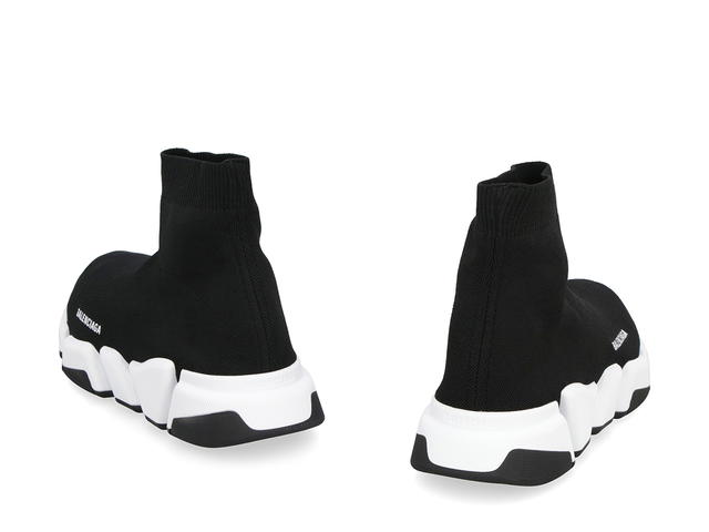 Balenciaga Balenciaga Speed Knitted Sockstyle Sneakersblack Polyurethane 80 Rubber Elastane 20 CARRYOVER - view 4