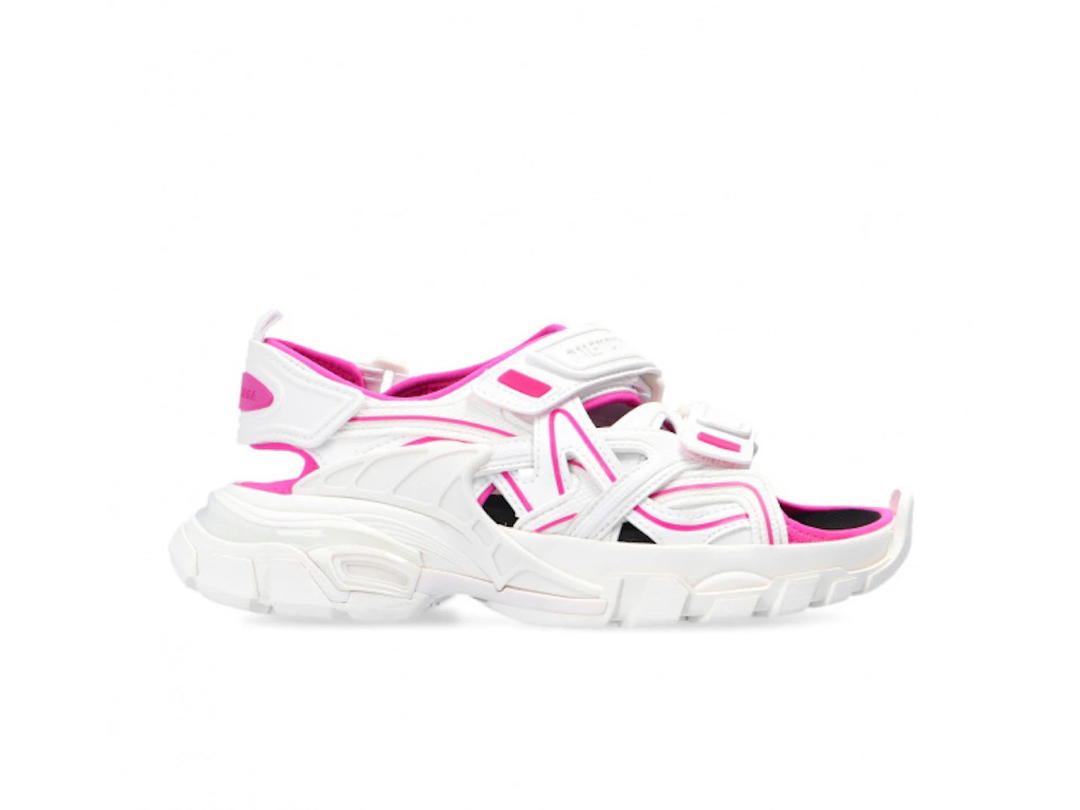 Balenciaga Balenciaga Track Sandal White/Fluo Pink (Women's)
