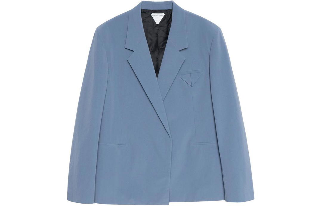 Bottega Veneta Bottega Veneta Business Suits Coats Men's Blue